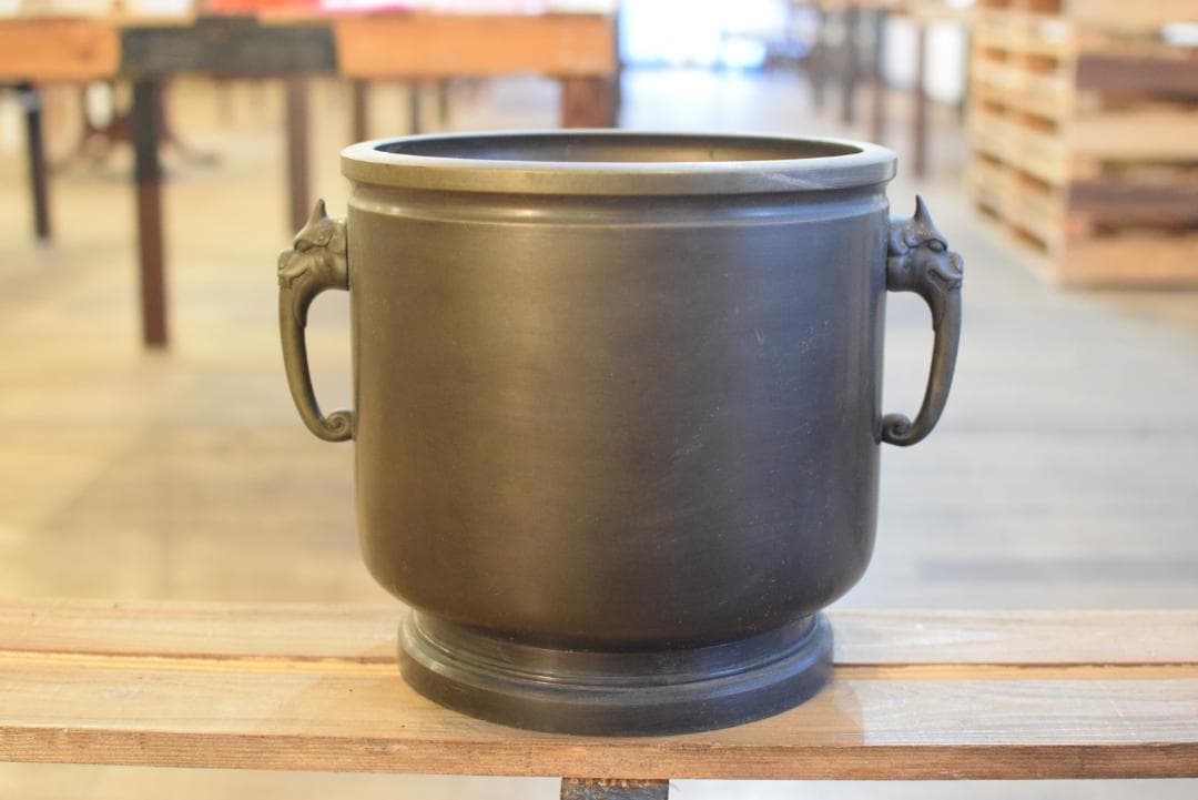 明治時代 火鉢 アンティーク コレクション