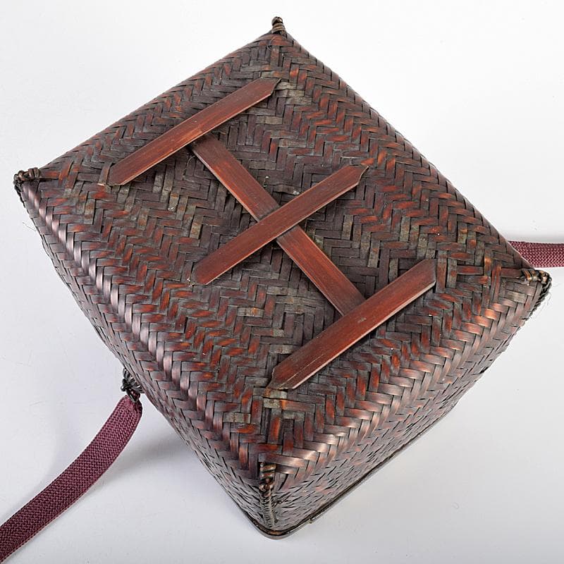 華山作 御所籠 皆具共 茶碗 棗など 十三点一式 仕覆付 共箱 F R7699Bの