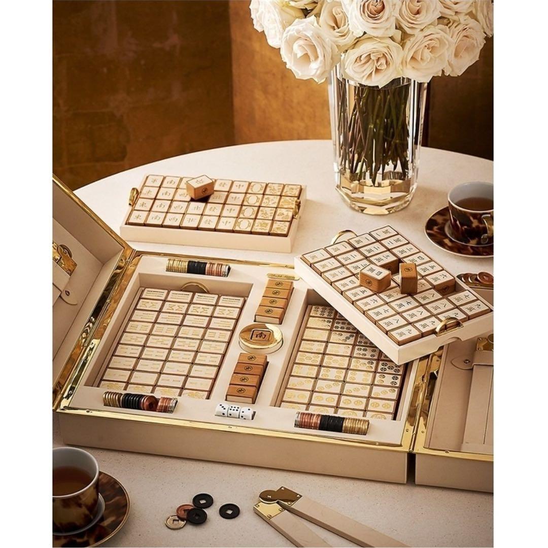 きいちろー　希少 ラルフローレンホーム　麻雀セット