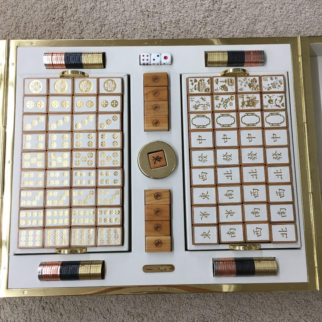 きいちろー　希少 ラルフローレンホーム　麻雀セット