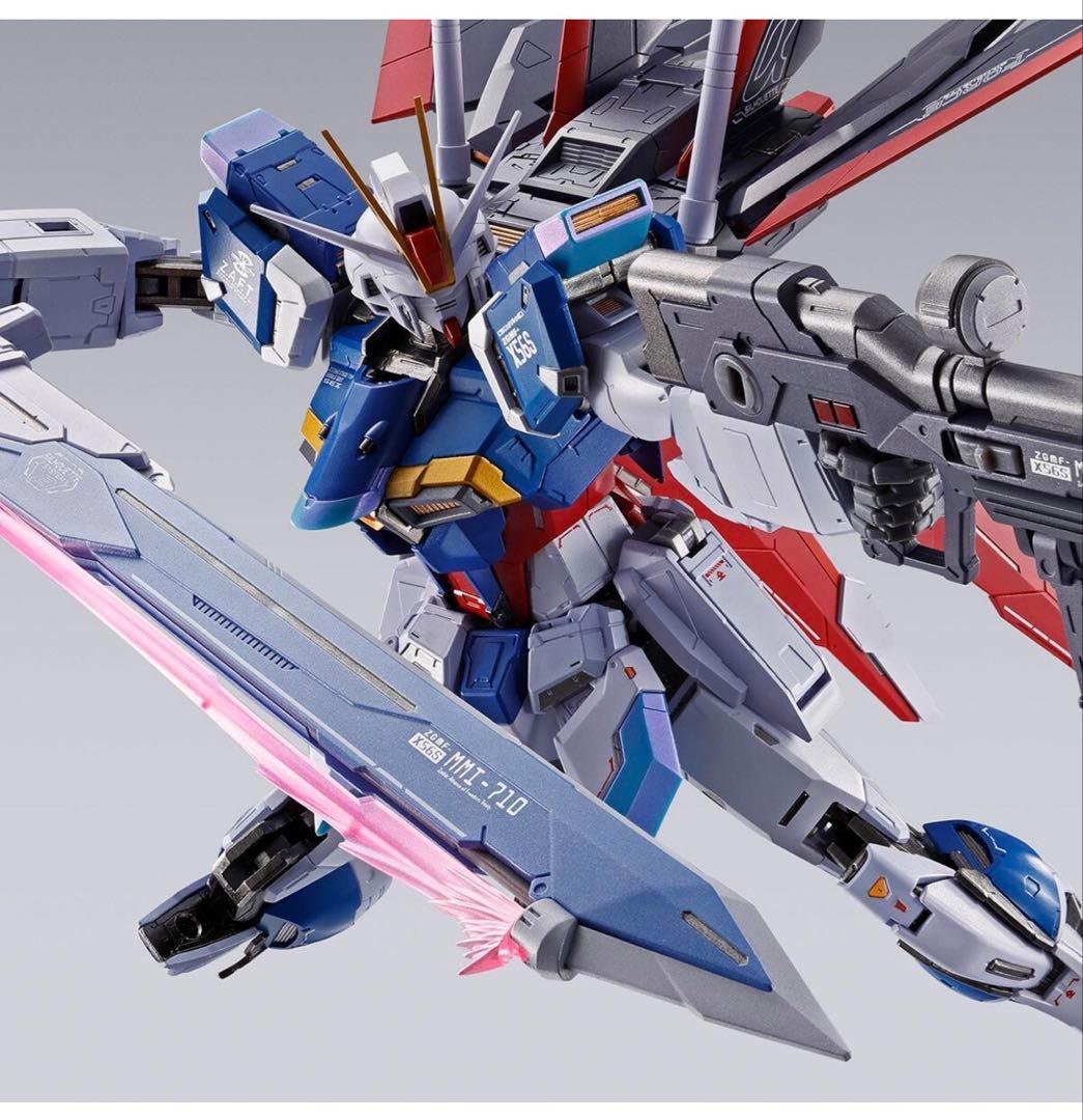 新品L BUILD フォースインパルスガンダム SEED DESTINY