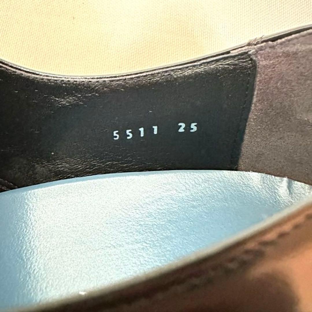 極美品✨ BENIR ベニル ブライダルシューズ プレーントゥ 本革 ブラック