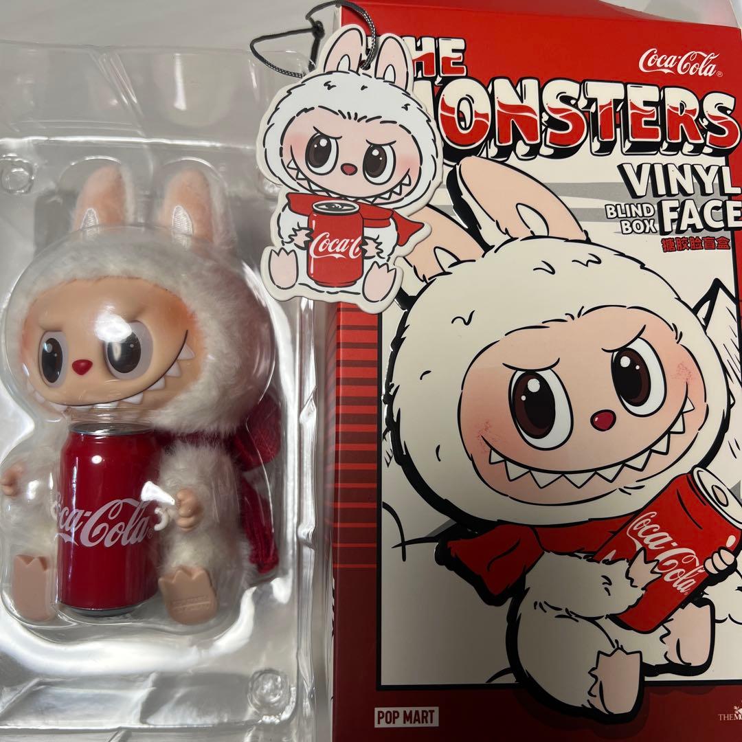 Coca-Cola The Monsters Vinyl Face - メルカリ