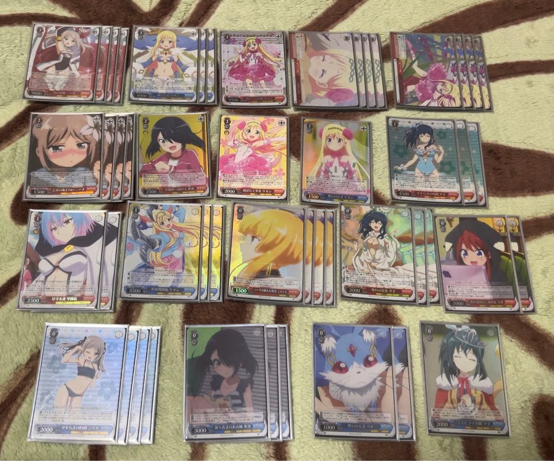 ヴァイスシュヴァルツ ひなろじ デッキ