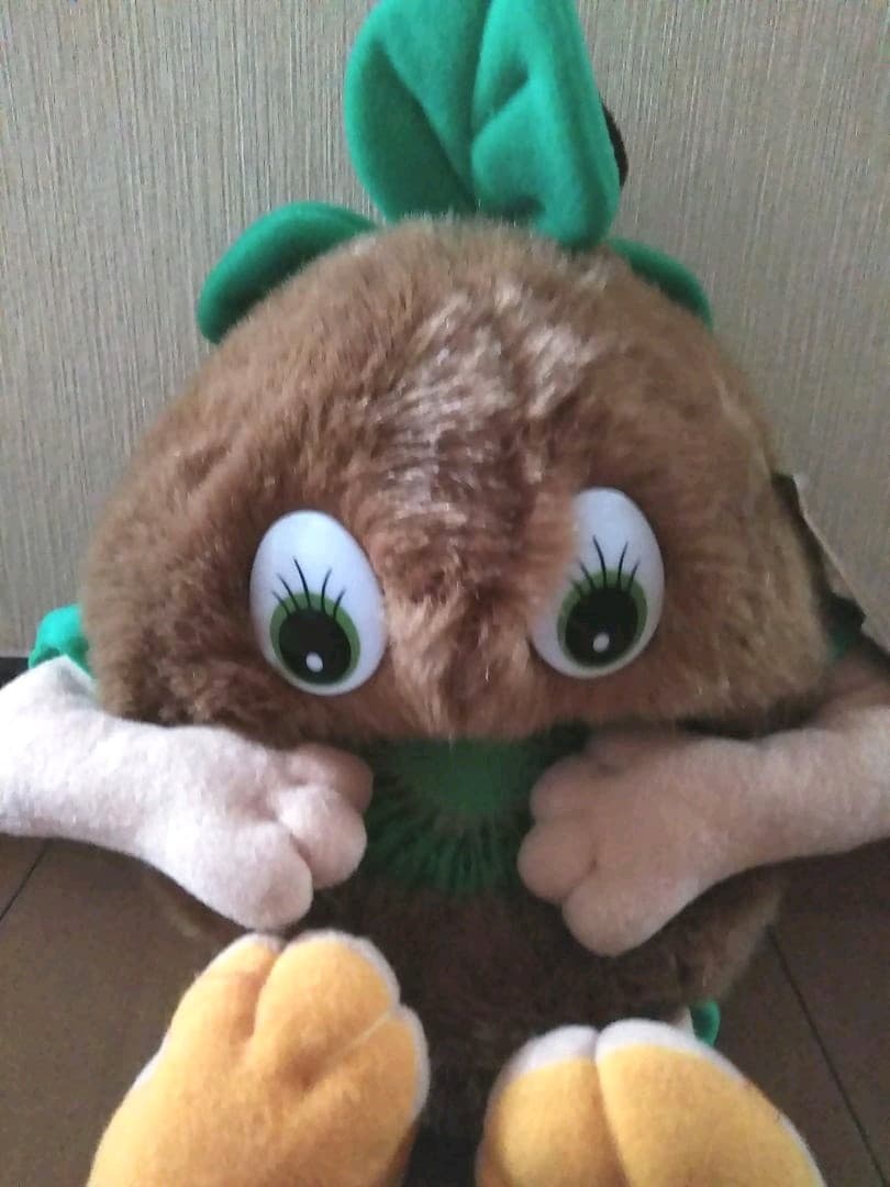 キウイフルーツ　BIGぬいぐるみ