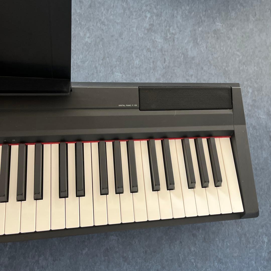 YAMAHA DIGITAL PIANO P-105 ヤマハ 88 鍵15年製