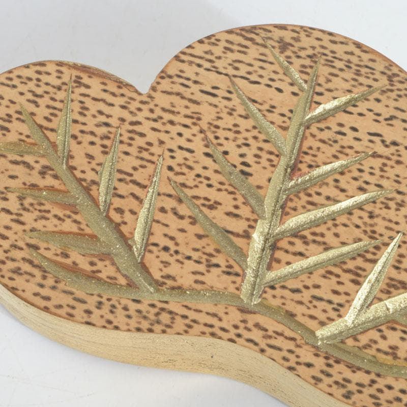 茶道具　雅象作　古竹内黒柿金塗　松竹香合　共箱　V　9490