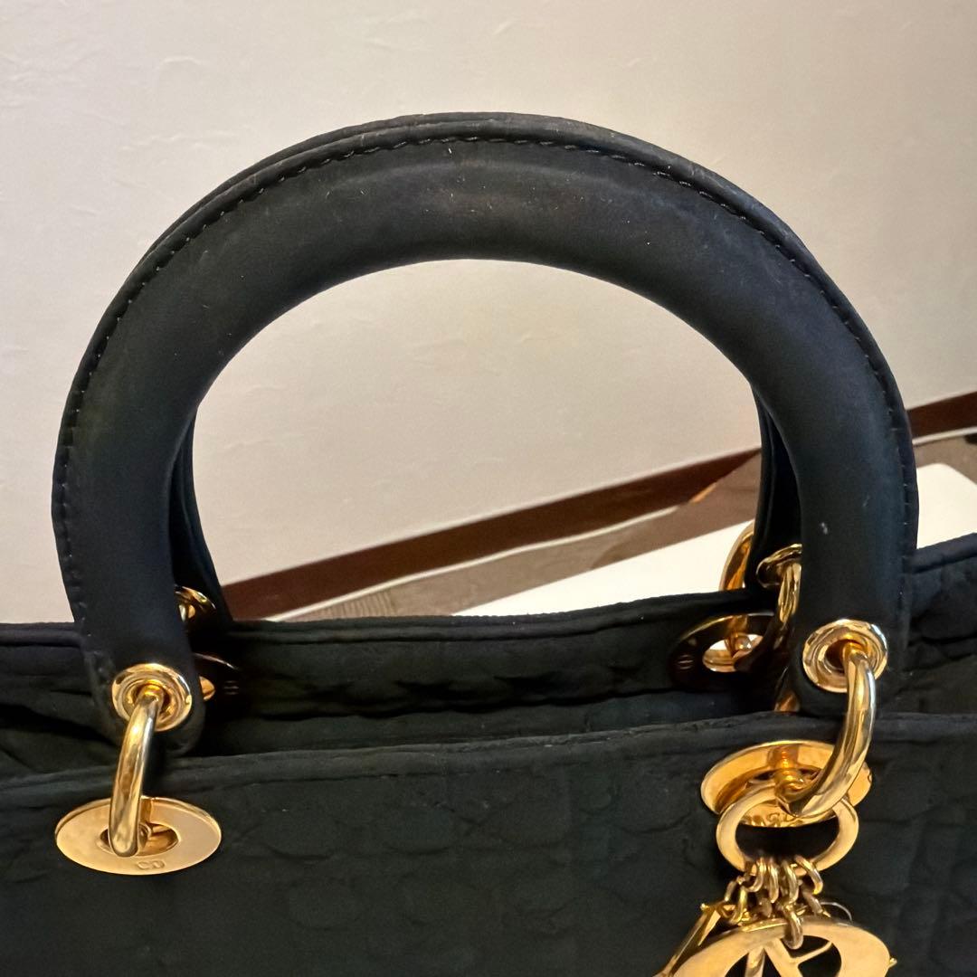 専用　クリスチャンディオール　ミスディオール　黒ハンドバッグ ジャンク　レディ