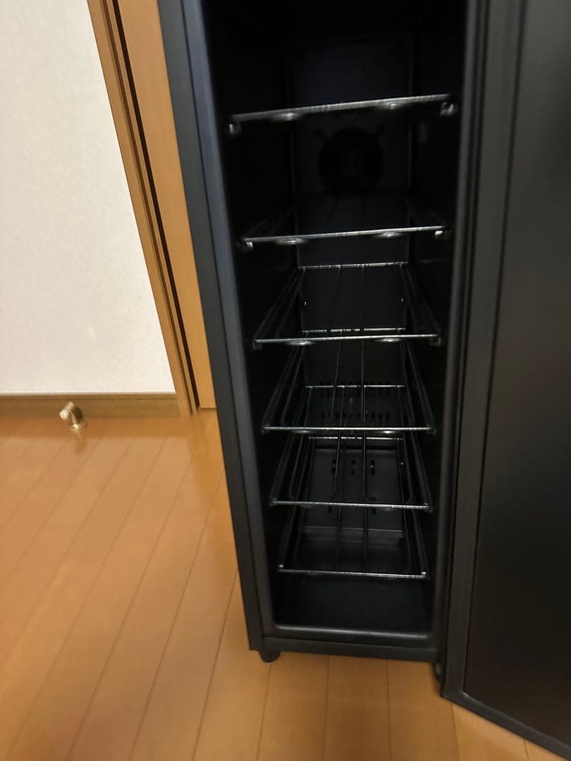 新品 12本収納 ワインセラー ペルチェ静音式 縦置き横置き対応 ワイン