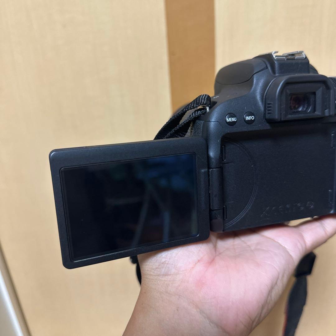 canon kissx9i 望遠レンズ付 美品 canon kiss x9i/望遠レンズセット