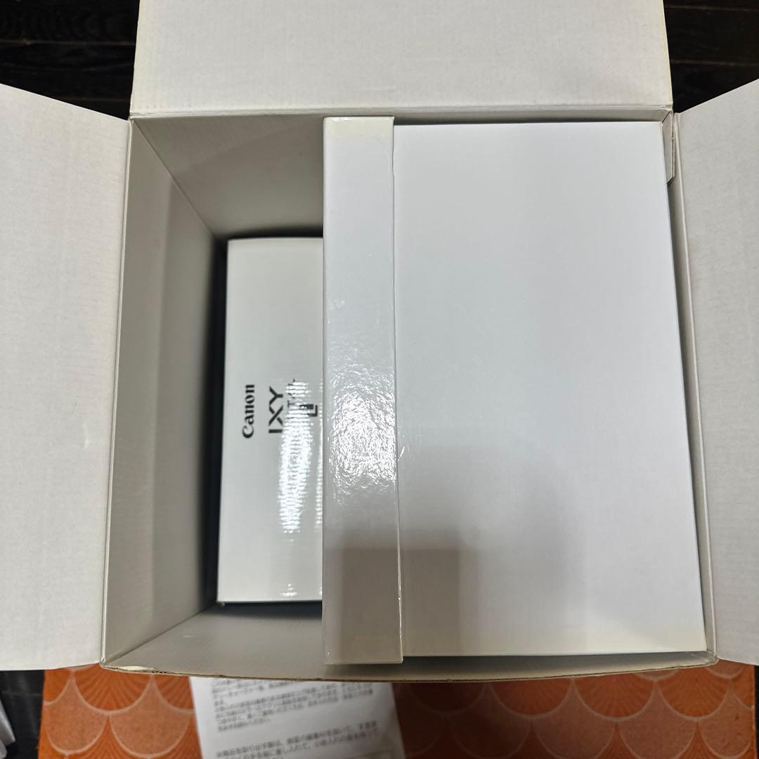 入手困難品 IXY digital 30周年 モデル 化粧ケース 当時品