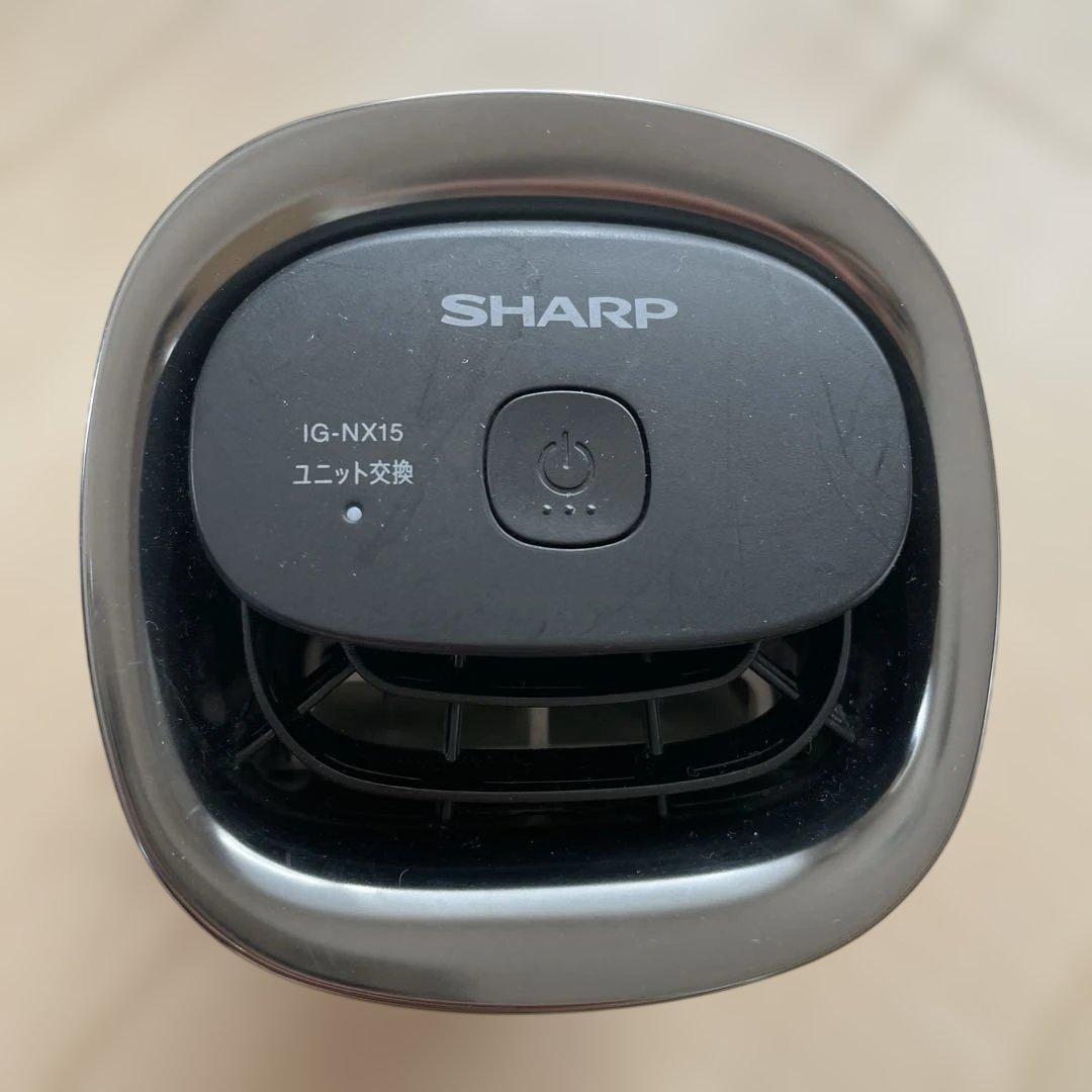 SHARP IG-NX15-B ブラック イオン発生器 - メルカリ
