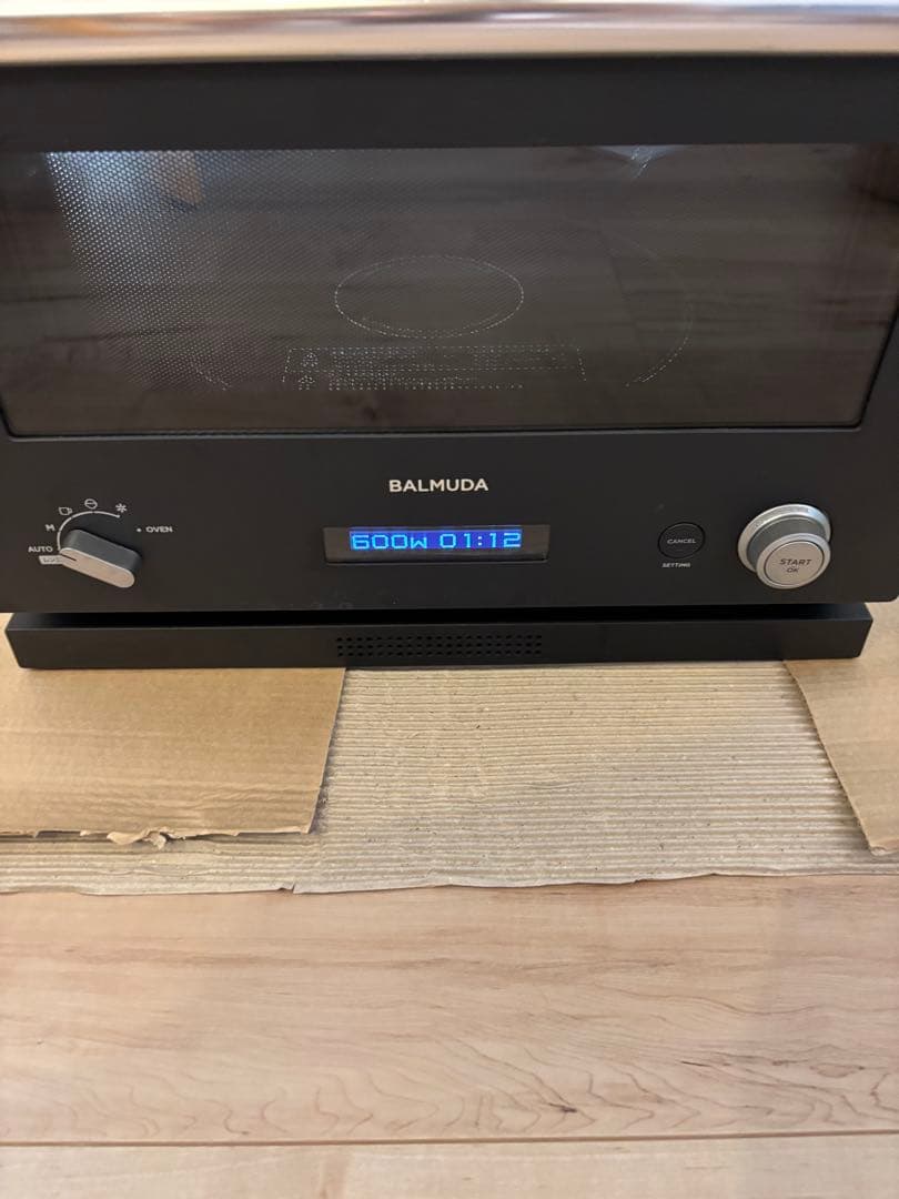 バルミューダ オーブンレンジ エラーE05 ジャンク品 - メルカリ