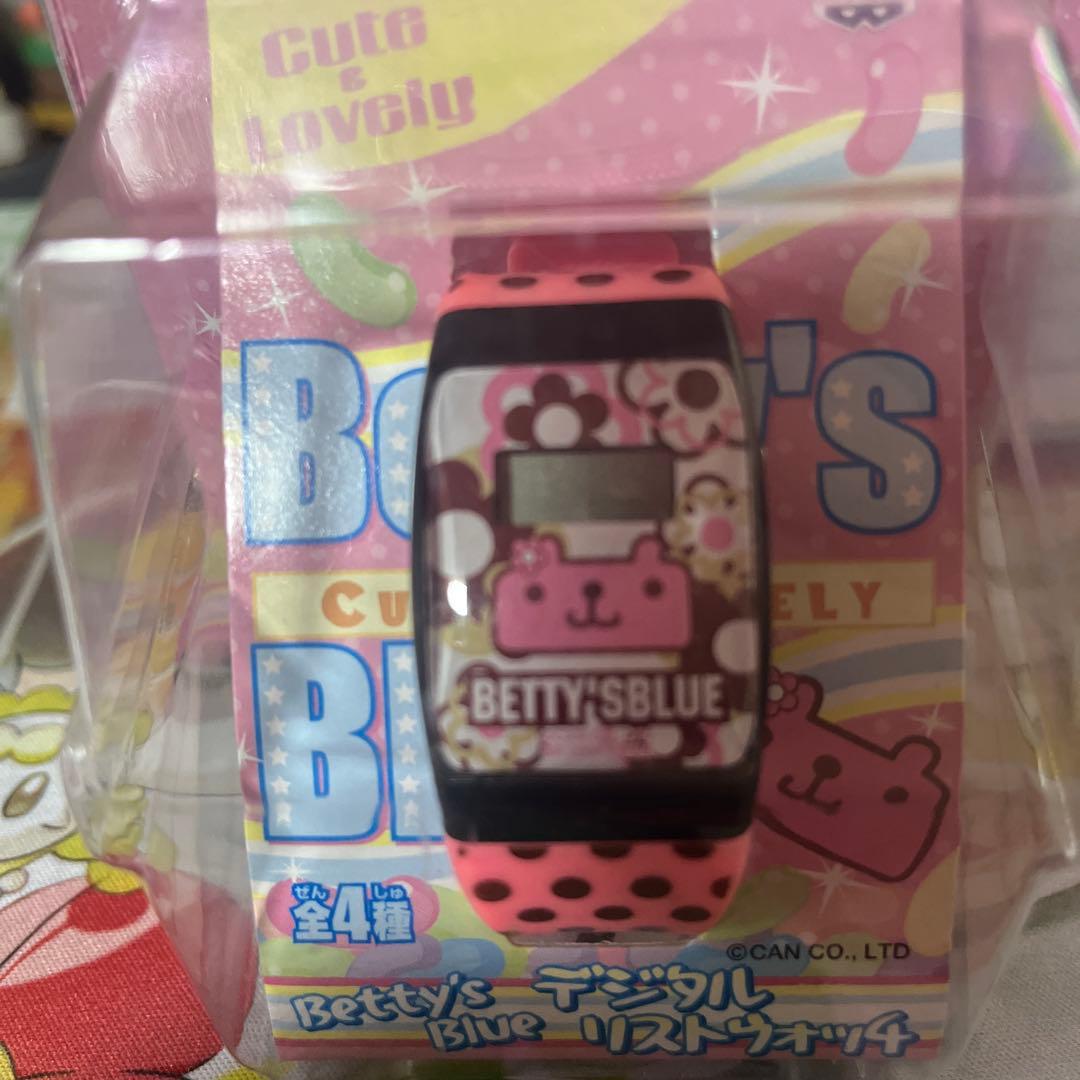 希少】Betty's Blue リストウォッチ ピンク