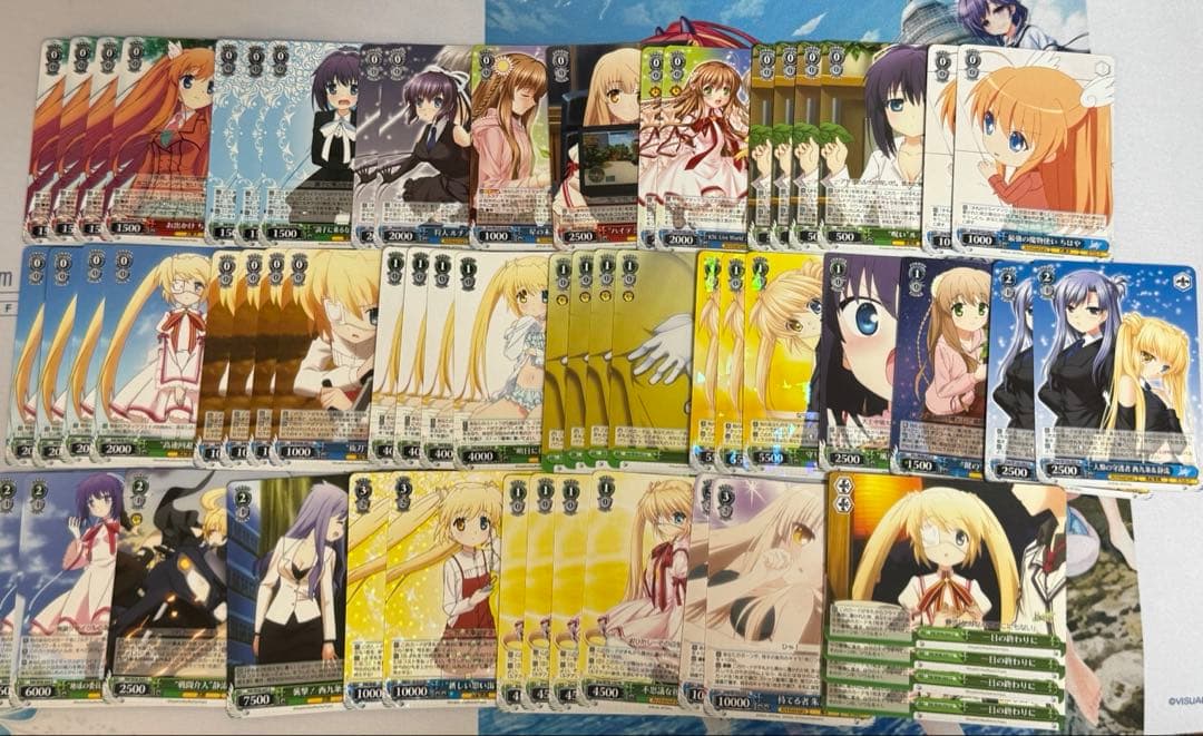 ヴァイス 8門Rewriteデッキ