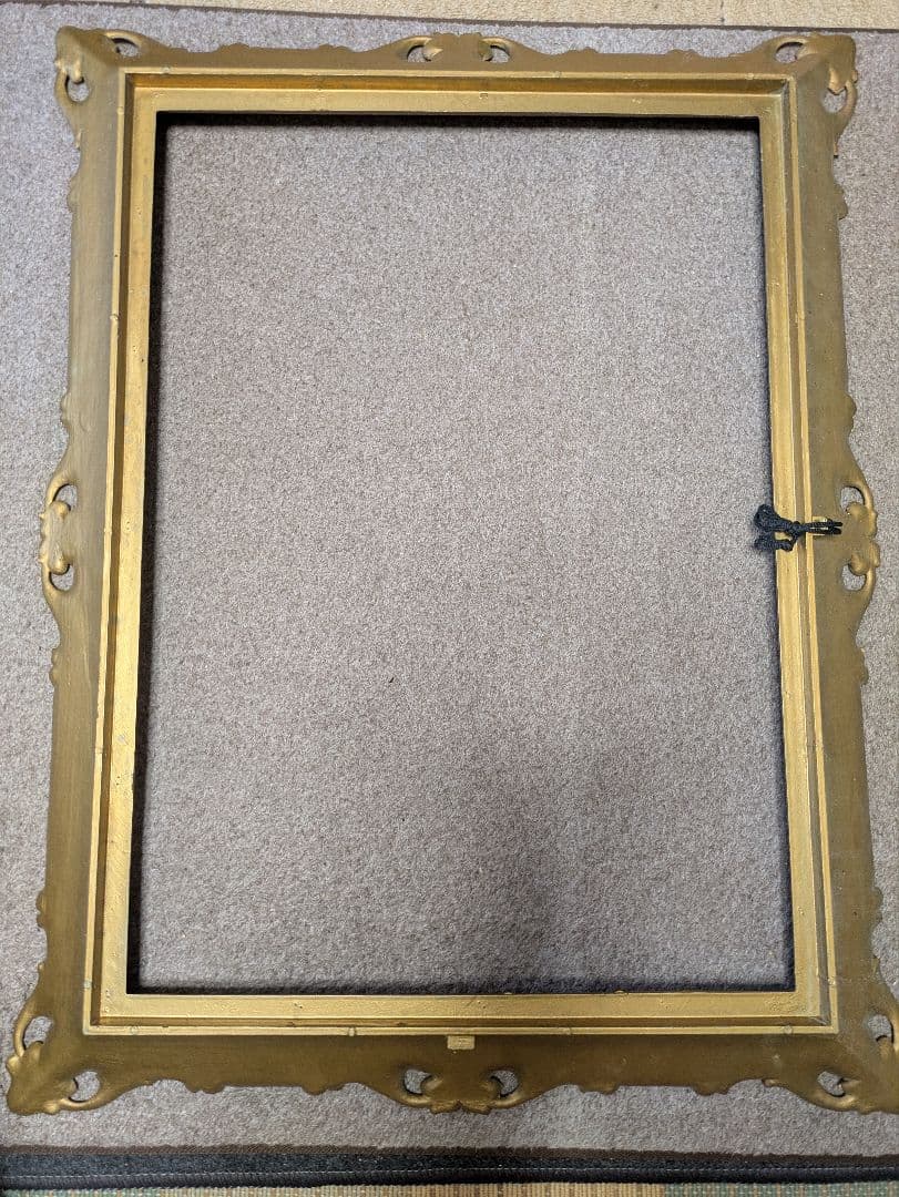 専用です) バロックスタイル ゴールド油彩額縁