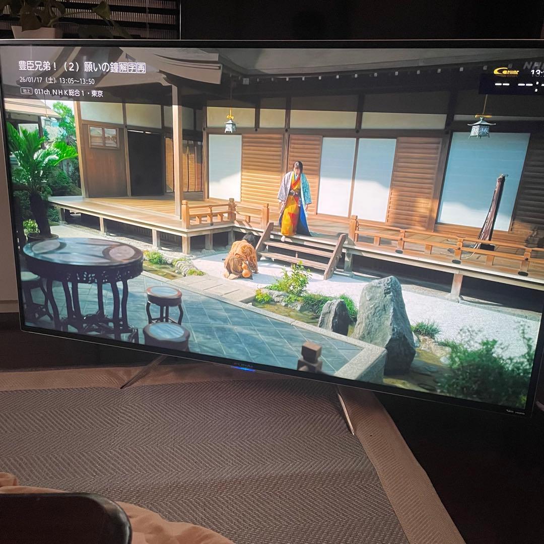 55インチ FUNAI LED液晶テレビ FL-55UD4100 - メルカリ