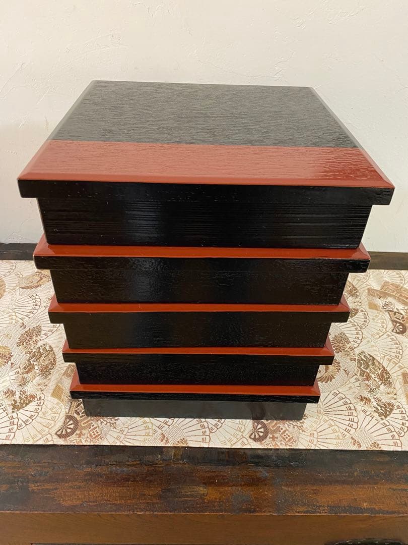 茶道具　松花堂弁当