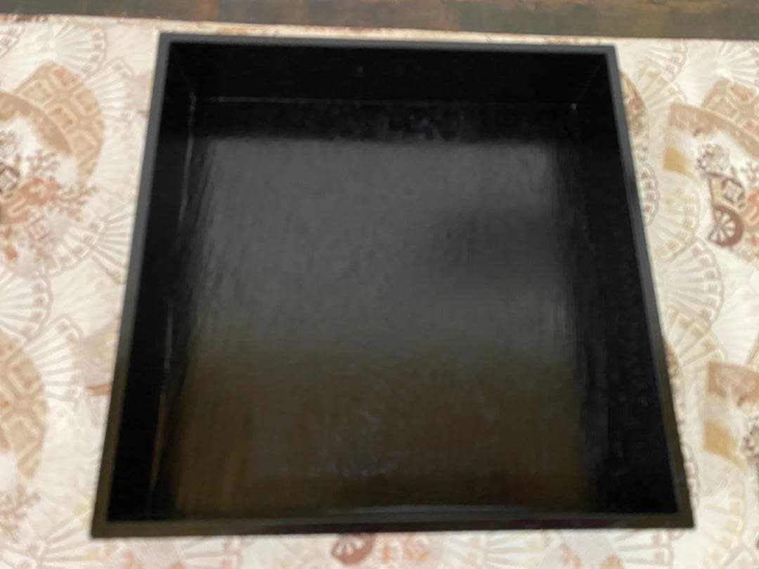 茶道具　松花堂弁当