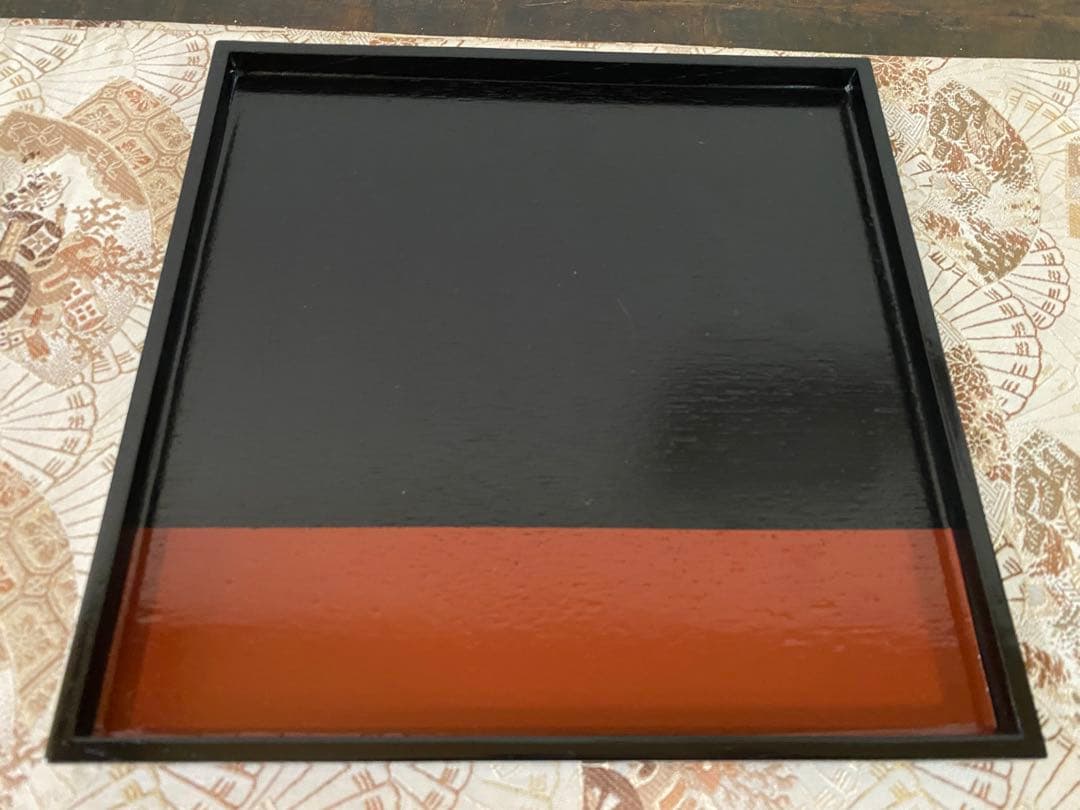 茶道具　松花堂弁当