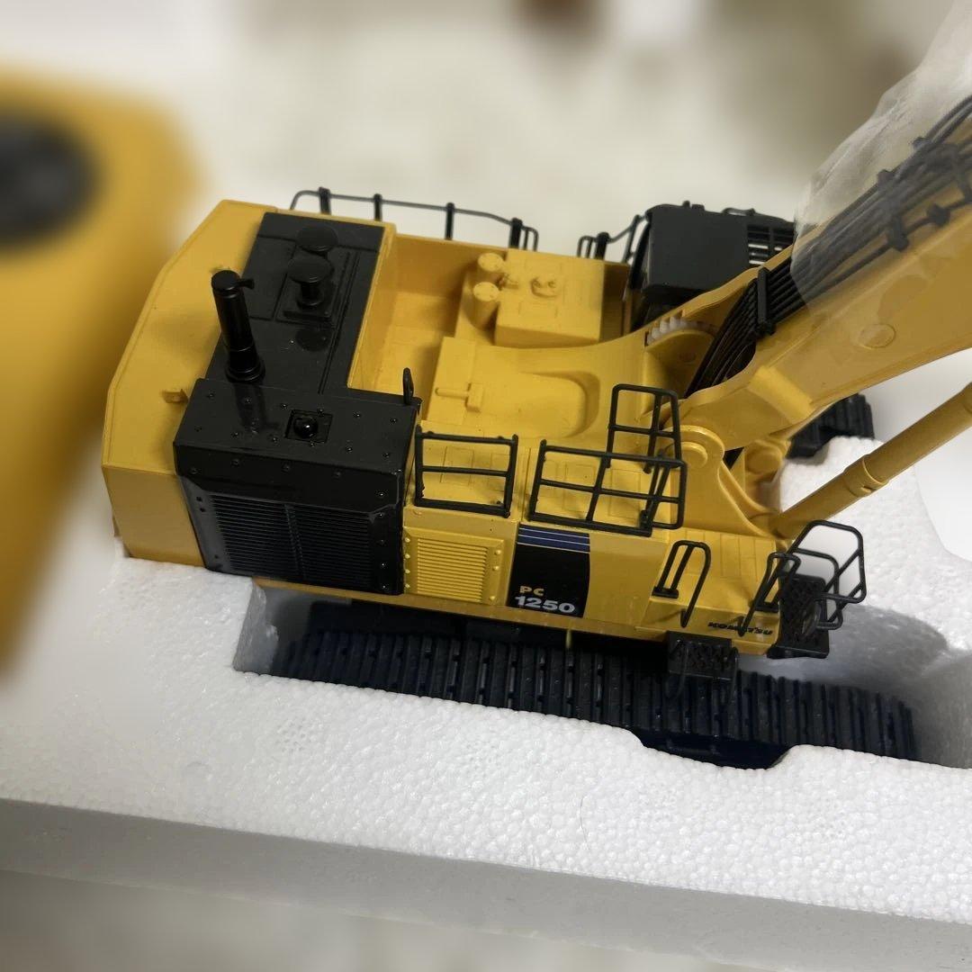 【極美品】京商 コマツ PC1250-8 HG 油圧ショベル　動作確認済