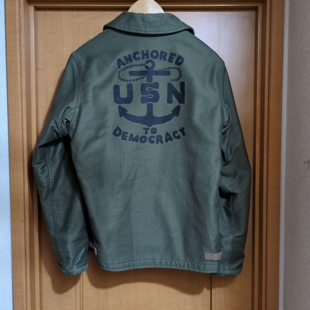 リアルマッコイズ A2 デッキジャケット カスタム