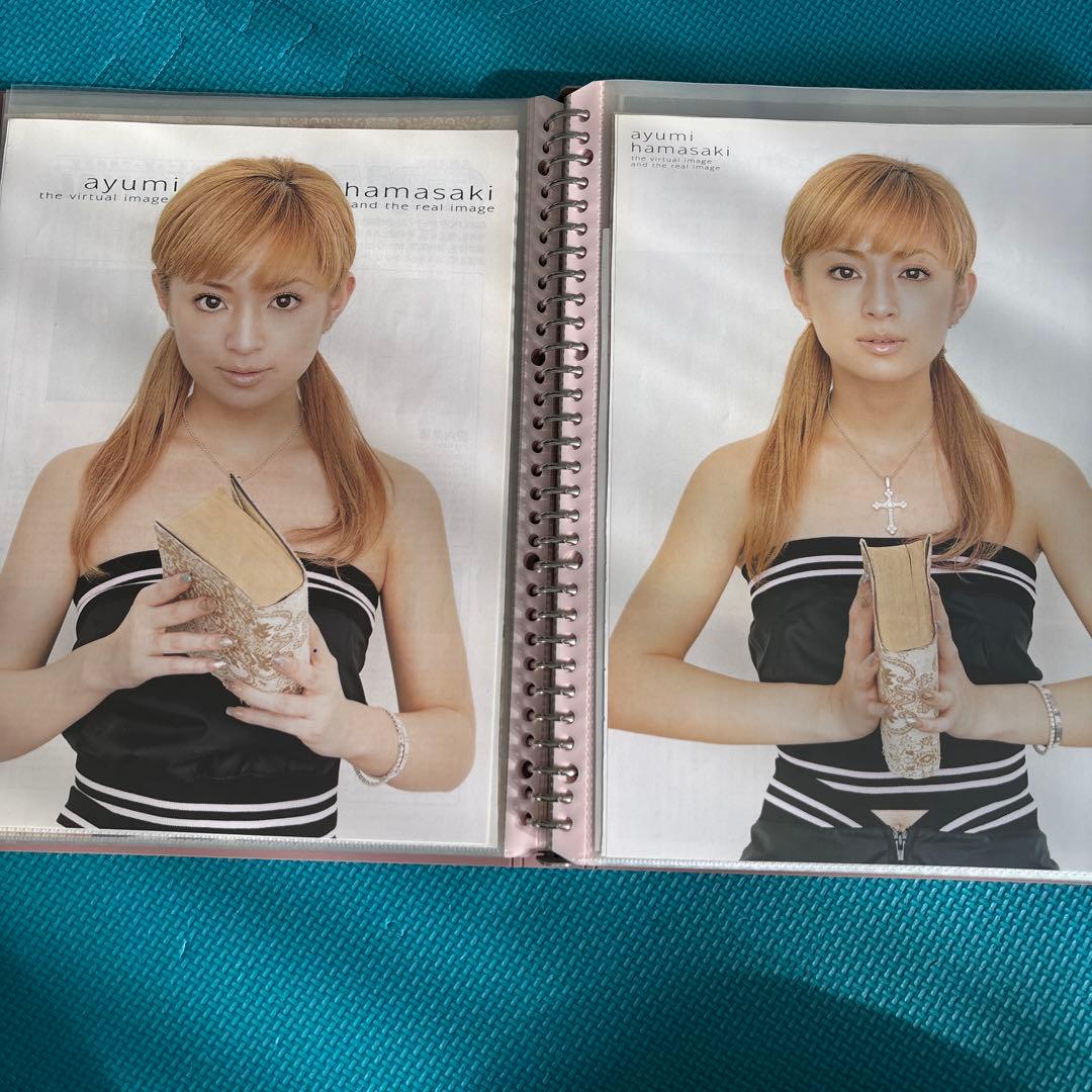 浜崎あゆみ　切り抜き　ファイル