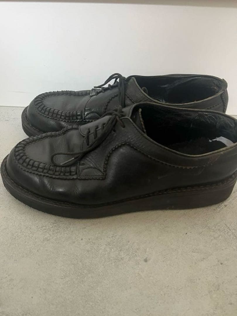 Y's for men ヨウジヤマモト　Uチップシューズ　レザーシューズ