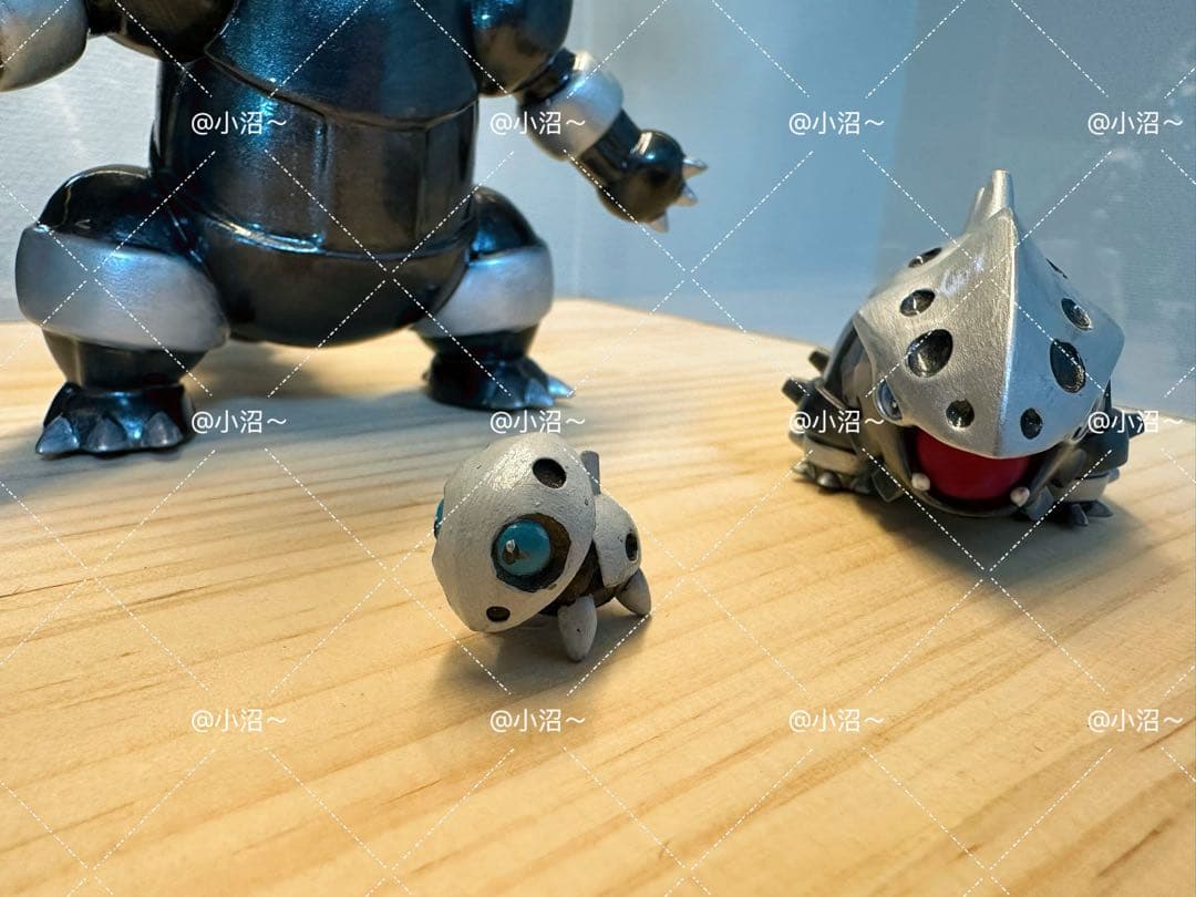 ポケモンスケールワールド ココドラの進化セット 1/20サイズ