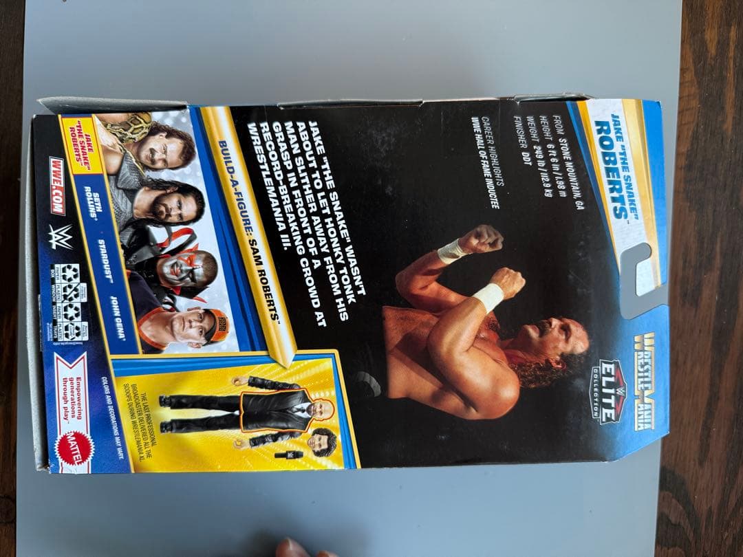 スポーツ WWE Elite Collection Jake The Snake