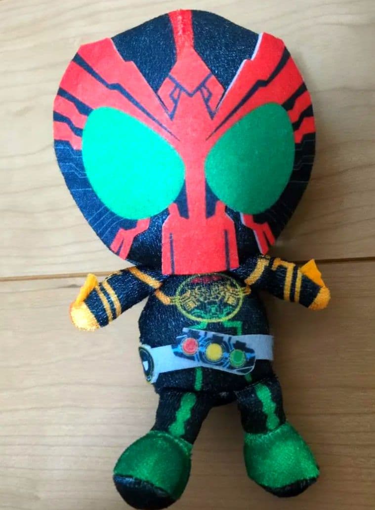 仮面ライダー ぬいぐるみ5体セット