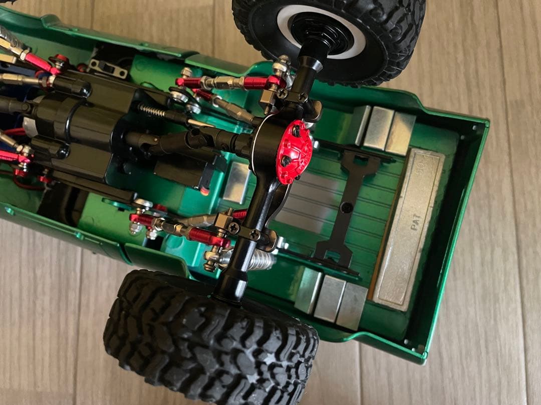 P*N様 WPL C-24 1/16 【オプション多数！】