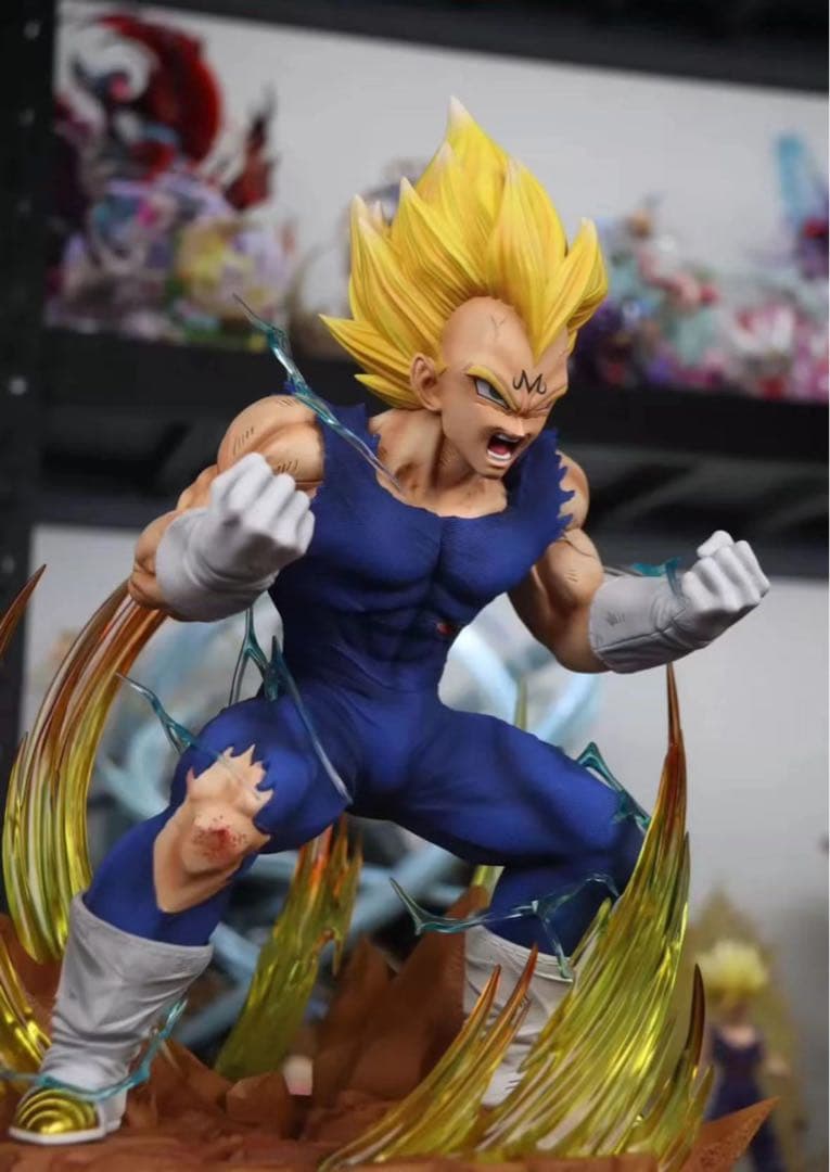 ドラゴンボール ベジータ ガレキ ガレージキット スタチュー X③③