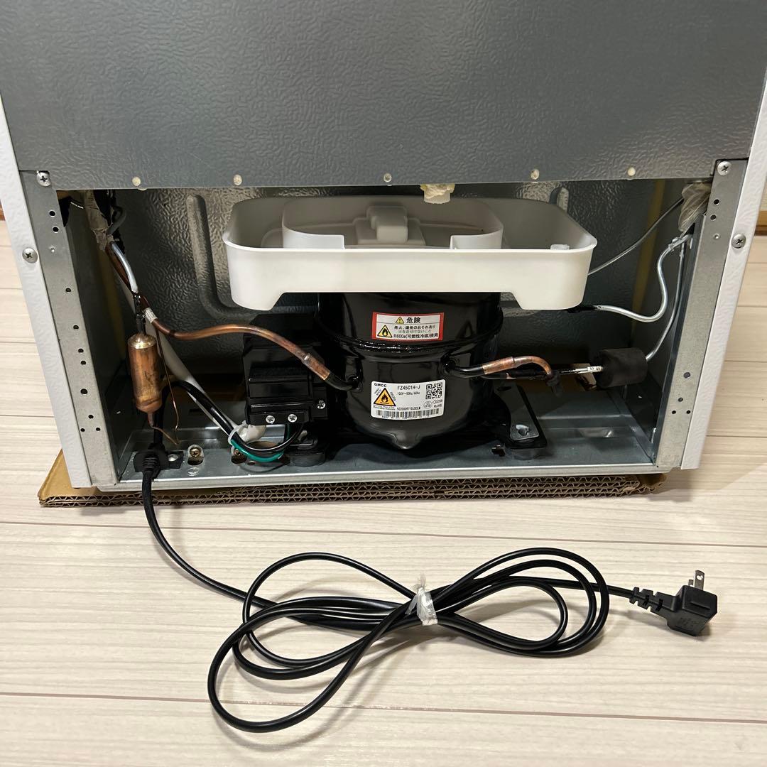 冷蔵庫 冷凍庫 小型 2ドア 87L ホワイト アイリスオーヤマ