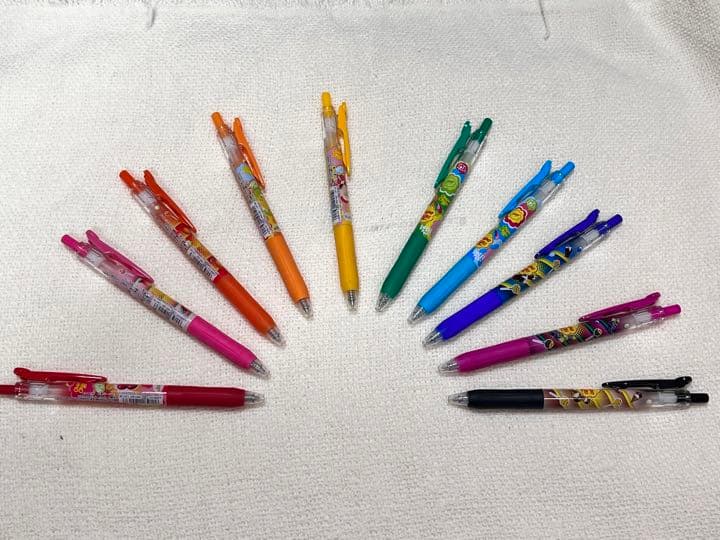 サラサ チュッパチャプス 匂い付き 廃盤 ボールペン SARASA チュッパチャプス 香り付き ボールペン