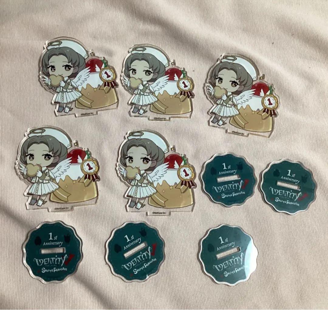 第5人格 医師 エミリー・ダイアー スイパラコラボ アクリルスタンド