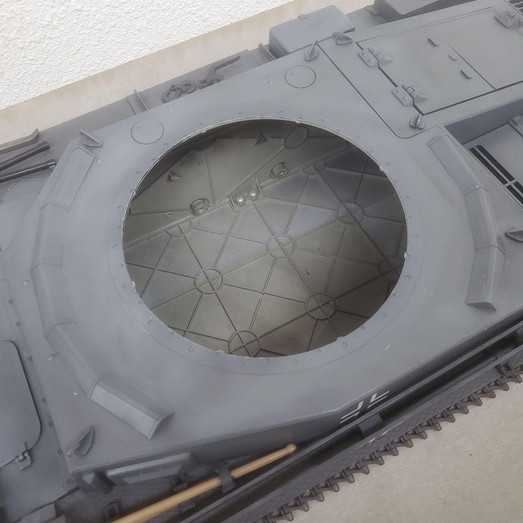 1/6スケール ドイツ軍戦車 模型 軍人フィギュア付き　値下げ交渉可