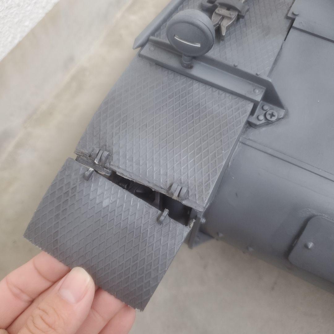 1/6スケール ドイツ軍戦車 模型 軍人フィギュア付き　値下げ交渉可