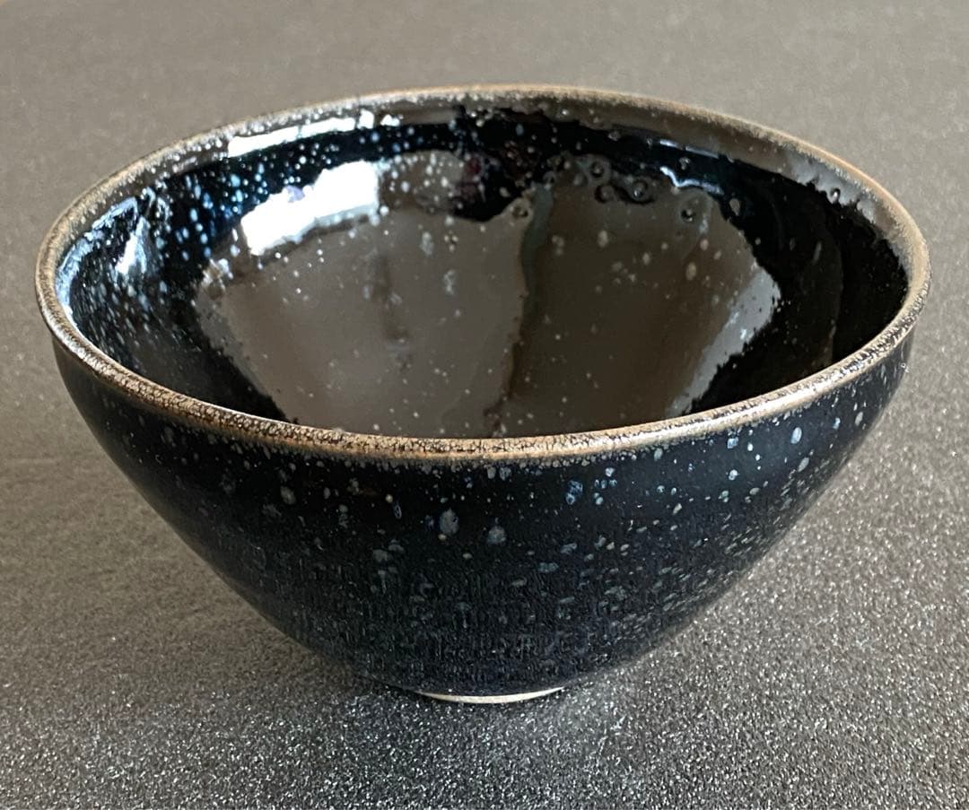 建盞天目茶碗禾目天目油滴天目桶谷寧#98