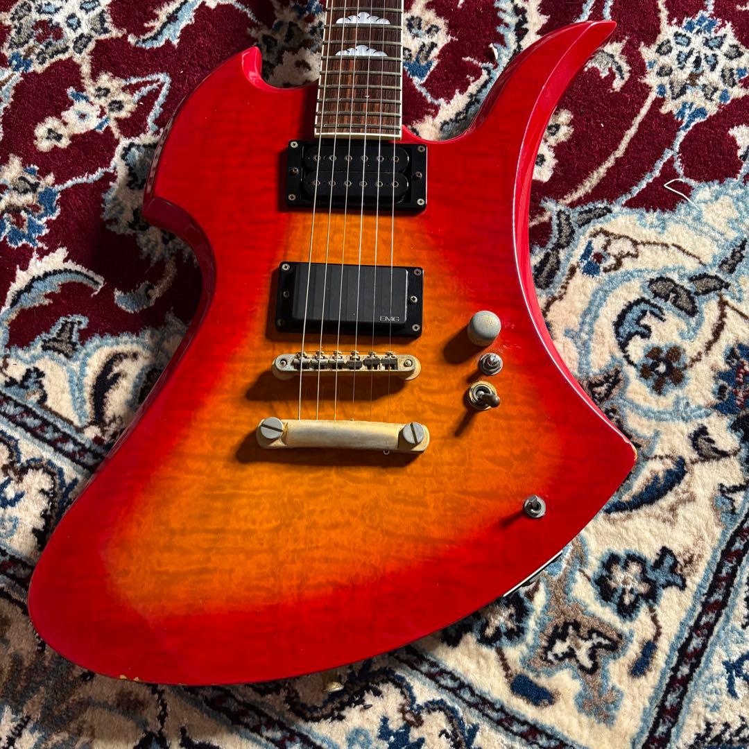 逸品 Burny MG-85X HIDE モッキンバード EMGピックアップ - メルカリ