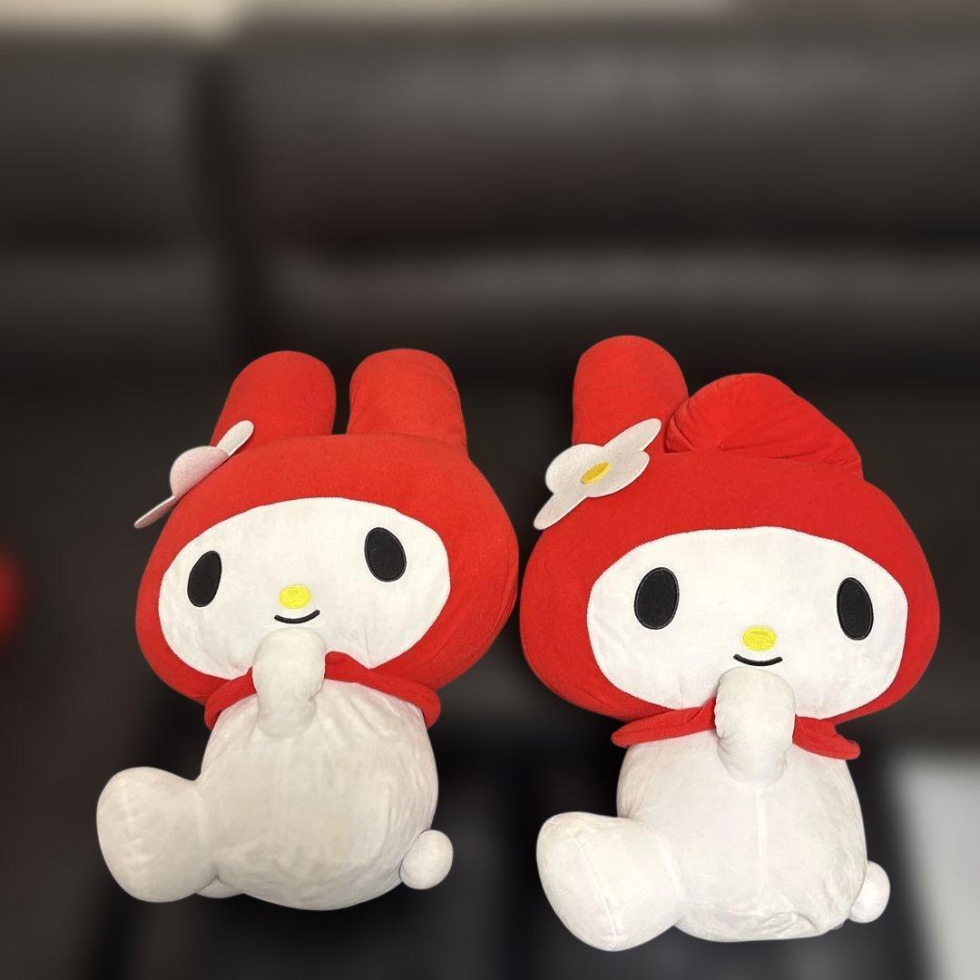 180サイズぱんぱん　大量　マイメロ　ナガノ　コラボ　ぬいぐるみ　まとめ売り