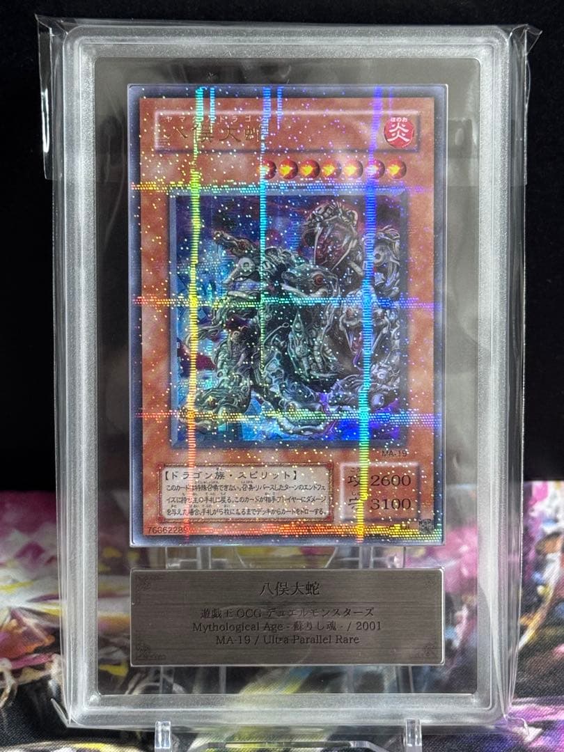 遊戯王 八俣大蛇 ヤマタノドラゴン ウルトラパラレル ARS9