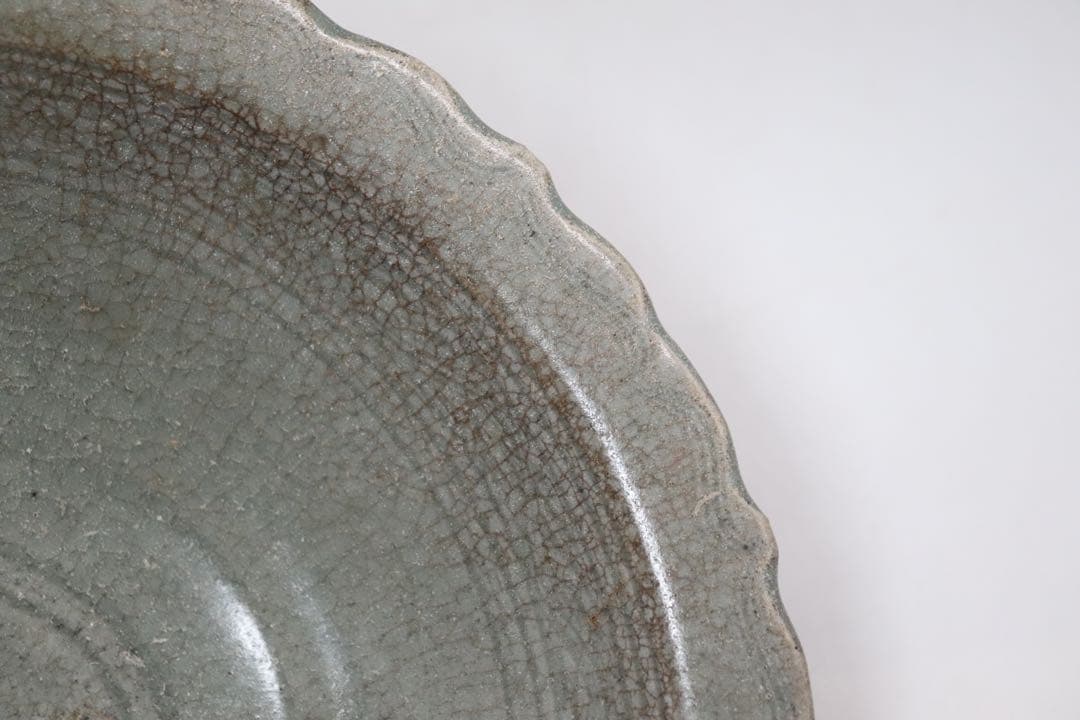 中国 明時代 青磁大皿 送料込み0929 - メルカリ