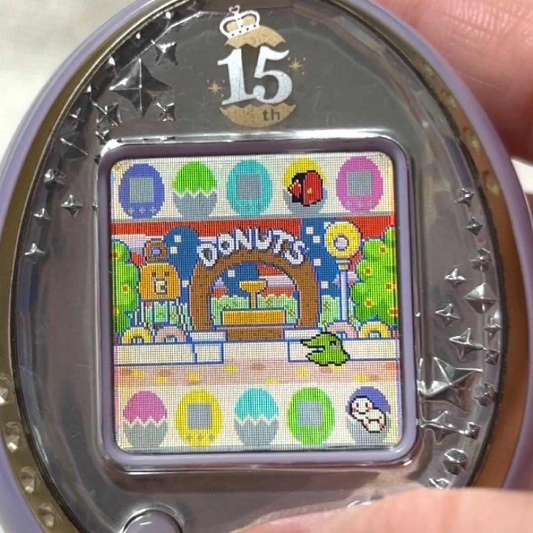 【即購入⭕️】たまごっちidl15周年 説明書付き 動作確認済み