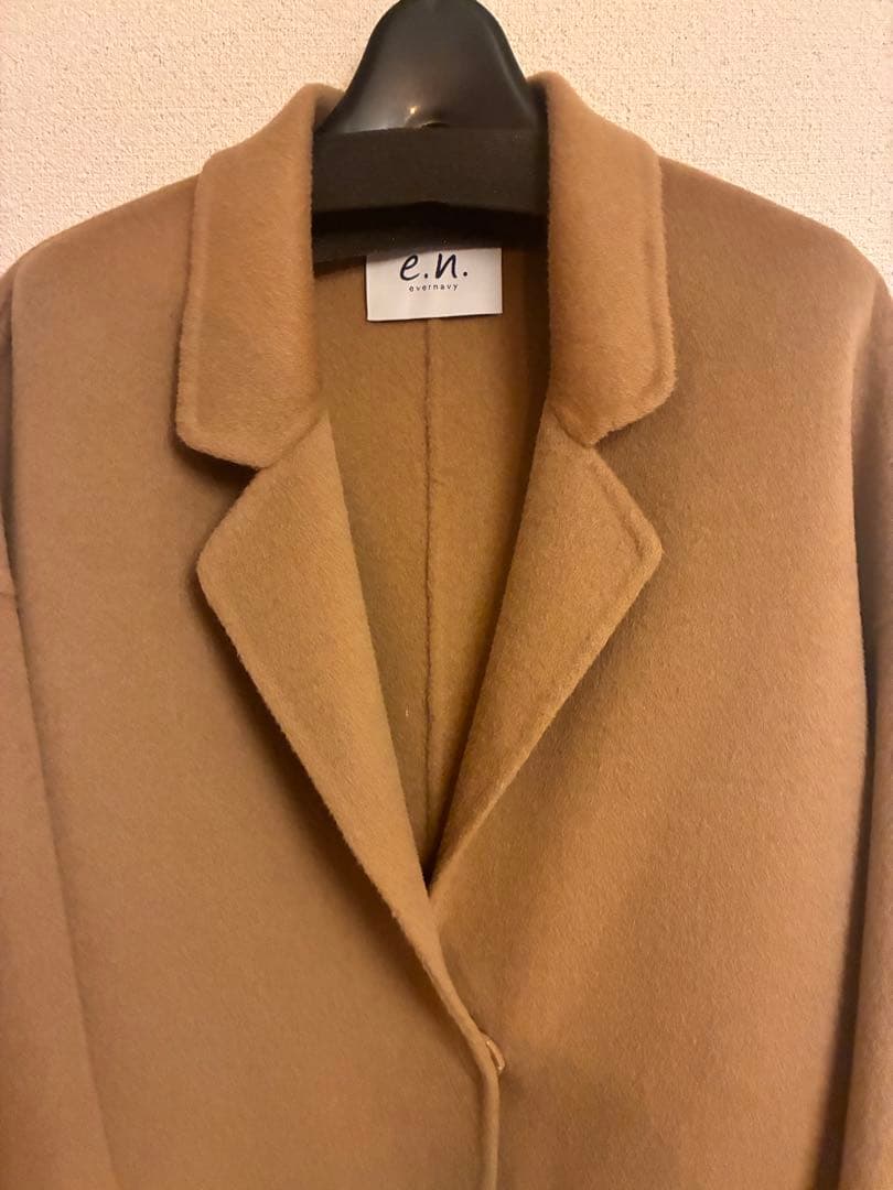 2025年モデル リバーロングコクーンコート MT - メルカリ