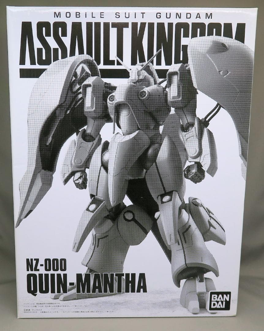 美品 アサルトキングダム クィン・マンサ ASSAULT KINGDOMガンダム