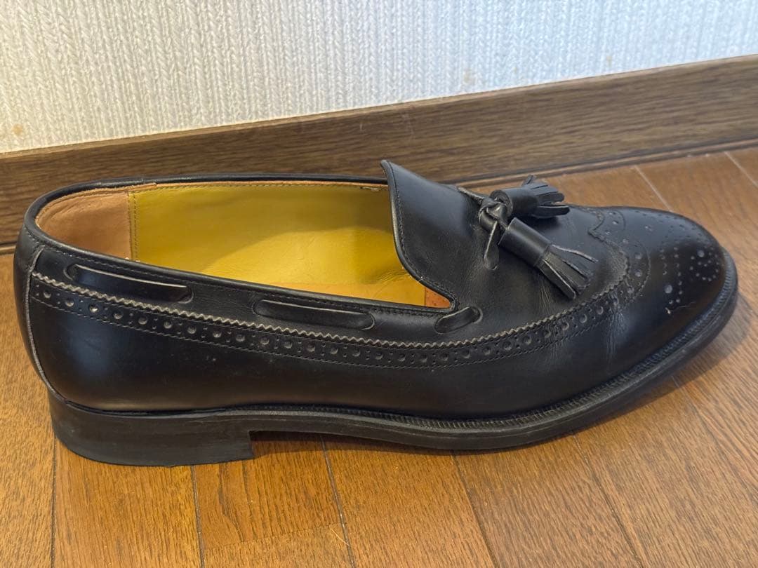 リーガル JE03 ウイングタッセルローファー　メンズ