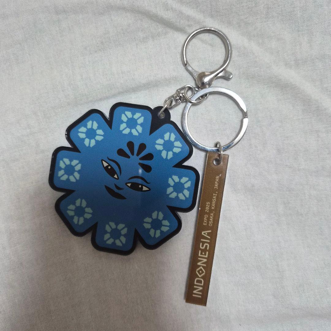 万博 インドネシア館 キーホルダー 1点 - メルカリ