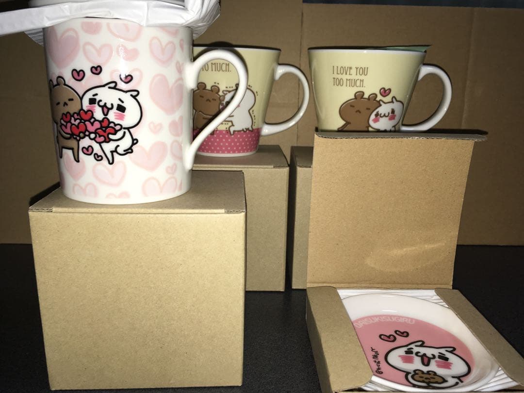 愛しすぎて大好きすぎる陶器セット