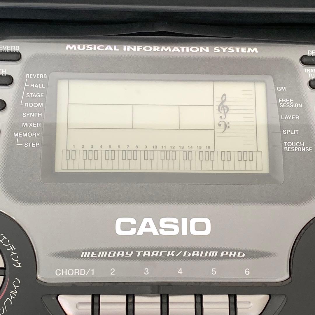 CASIO CTK-631 電子キーボード ポータブルキーボード 61 鍵盤